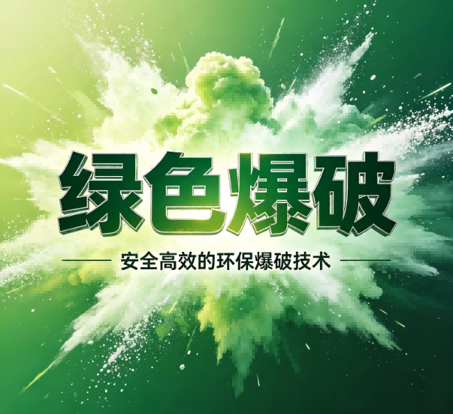 巨鹿绿色爆破：降尘与环保的“隐形守护者”