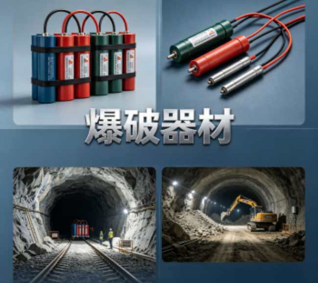 巨鹿爆破器材的“移动保险柜”：储存与运输的安全密码